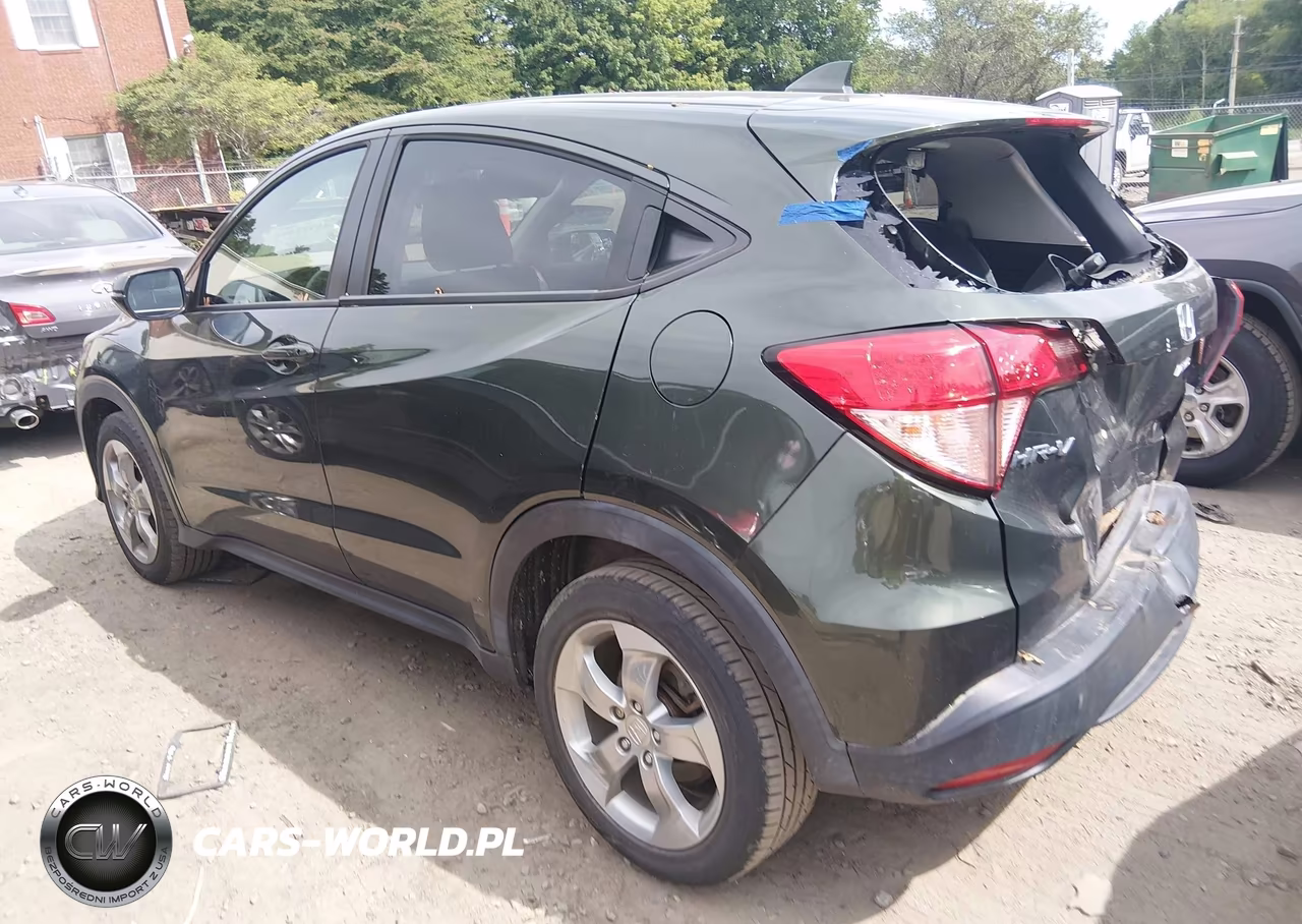 2017 Honda Hr-V Ex VIN:3CZRU6H54HM711928 - 3