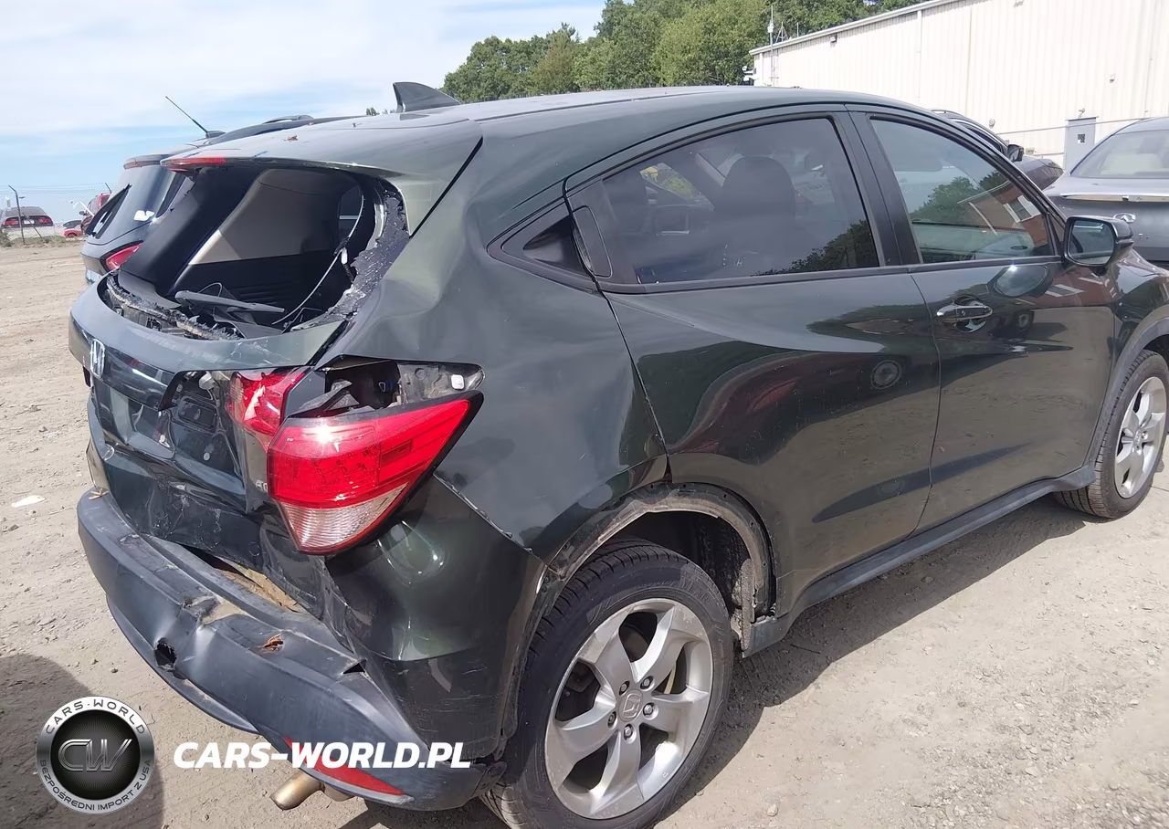 2017 Honda Hr-V Ex VIN:3CZRU6H54HM711928 - 4
