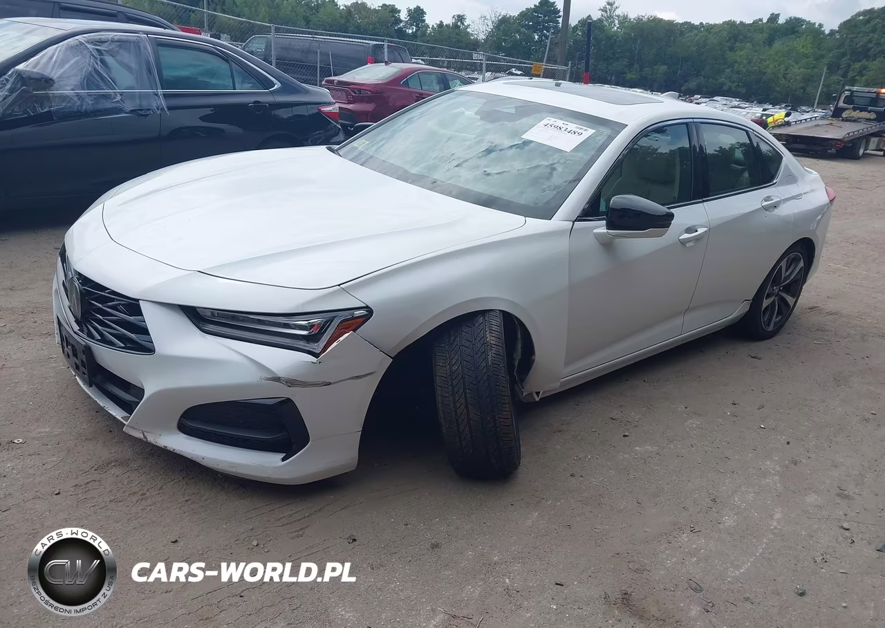 2024 Acura Tlx Technology Package VIN:19UUB5F46RA001021 - 2