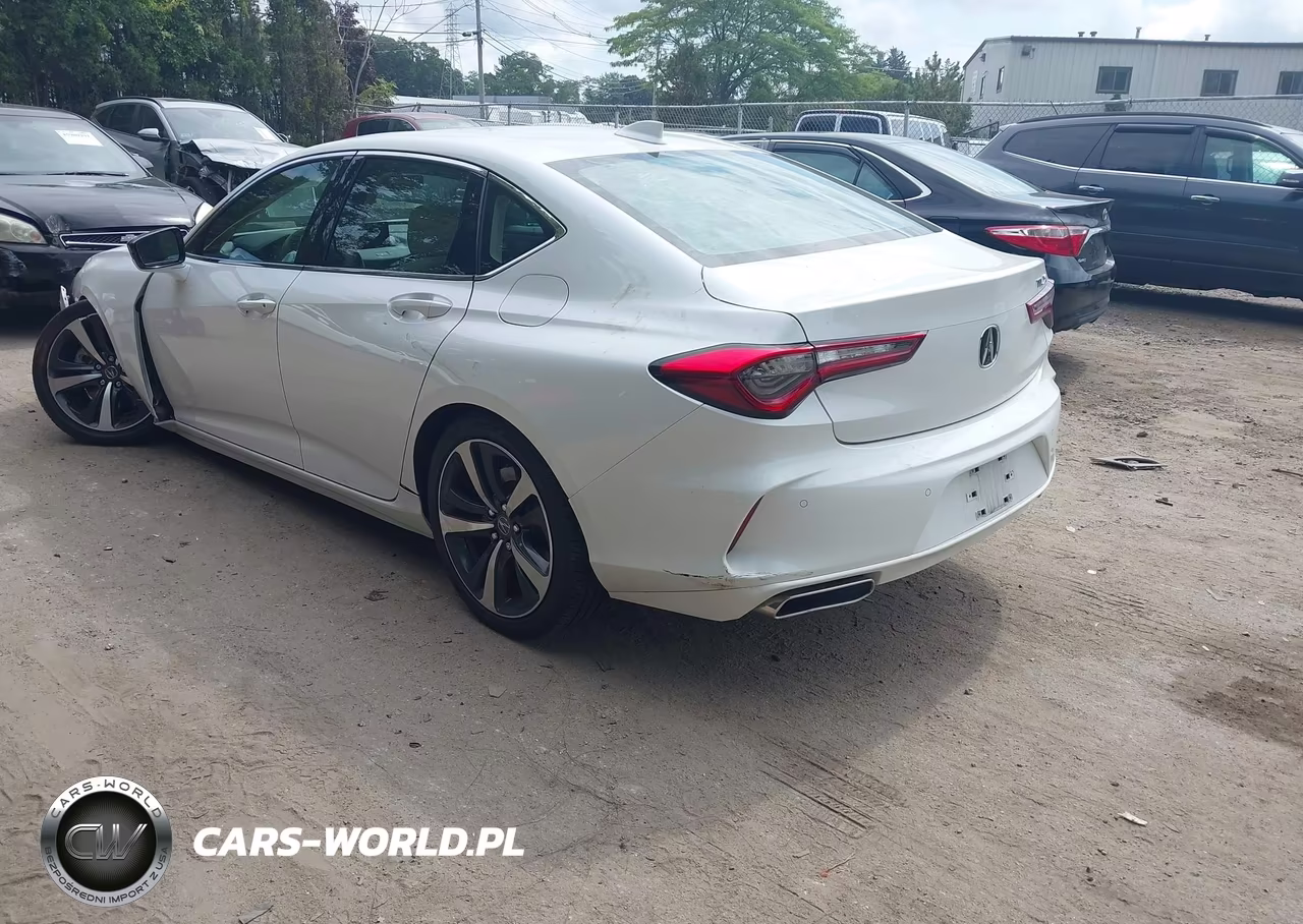 2024 Acura Tlx Technology Package VIN:19UUB5F46RA001021 - 3