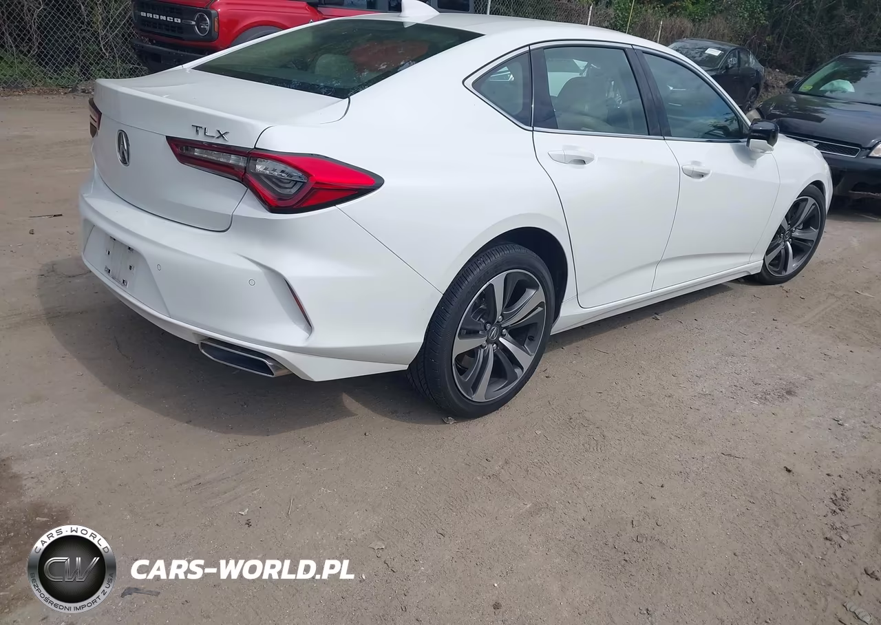 2024 Acura Tlx Technology Package VIN:19UUB5F46RA001021 - 4