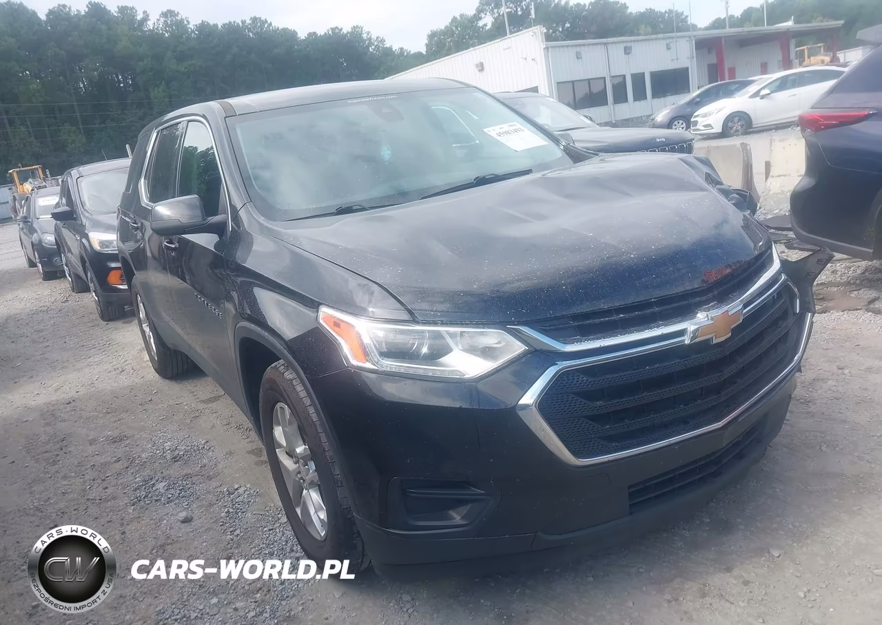 2021 Chevrolet Traverse Awd 1Fl