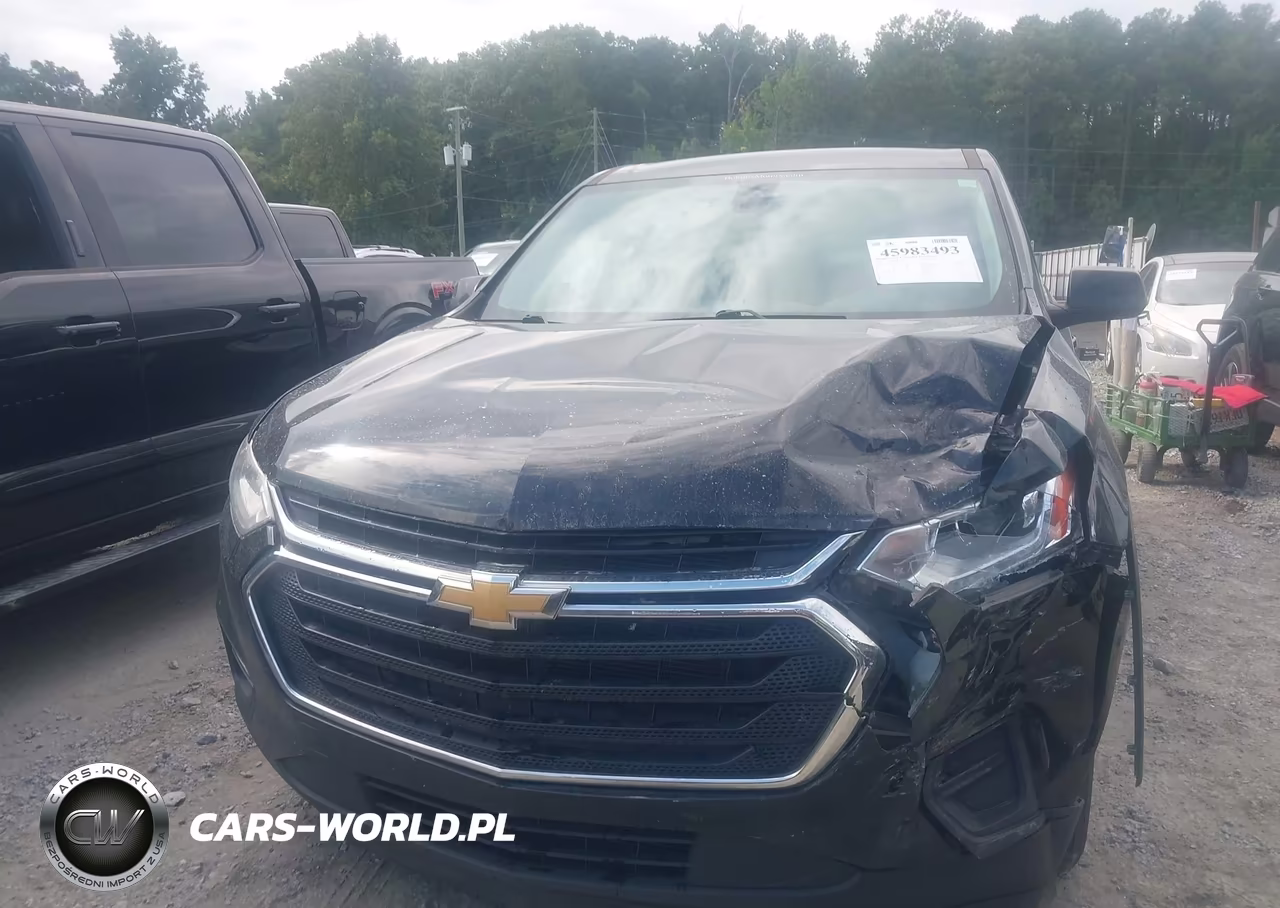 2021 Chevrolet Traverse Awd 1Fl VIN:1GNEVLKW7MJ168252 - 12