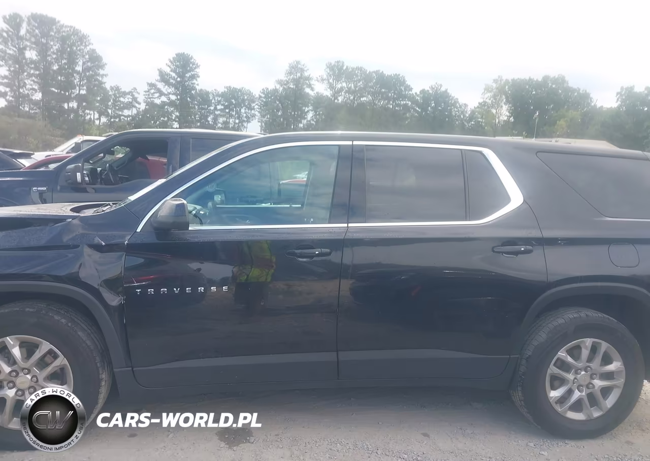 2021 Chevrolet Traverse Awd 1Fl VIN:1GNEVLKW7MJ168252 - 14