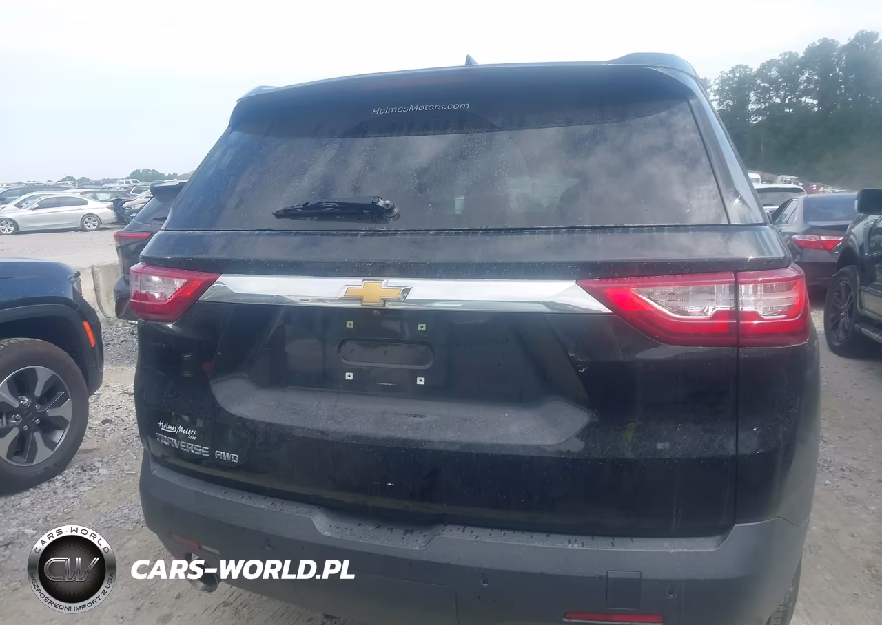 2021 Chevrolet Traverse Awd 1Fl VIN:1GNEVLKW7MJ168252 - 16