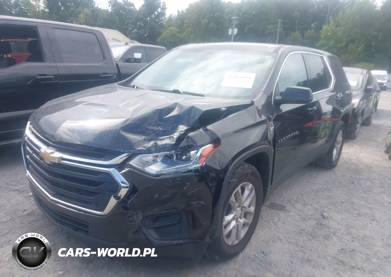 2021 Chevrolet Traverse Awd 1Fl VIN:1GNEVLKW7MJ168252 - 2