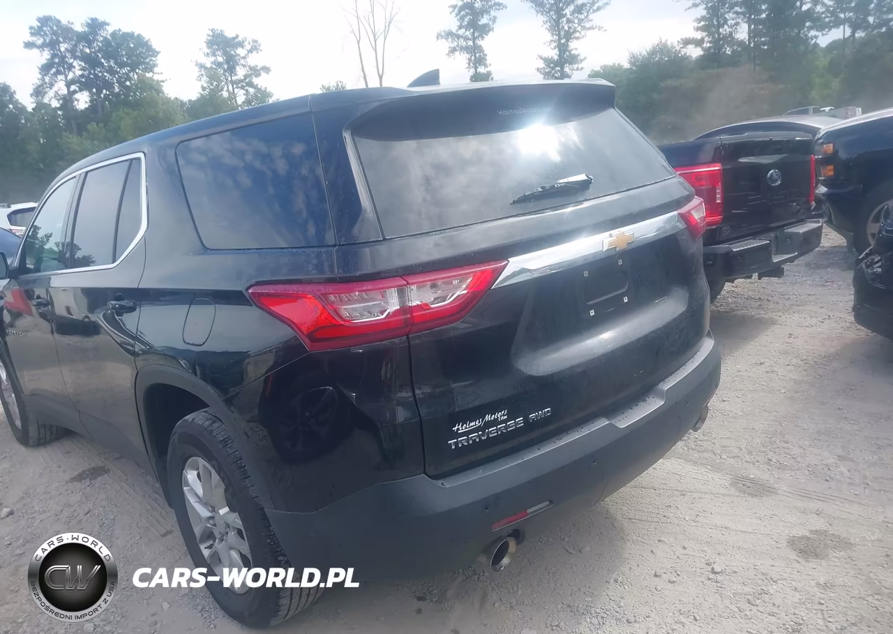 2021 Chevrolet Traverse Awd 1Fl VIN:1GNEVLKW7MJ168252 - 3