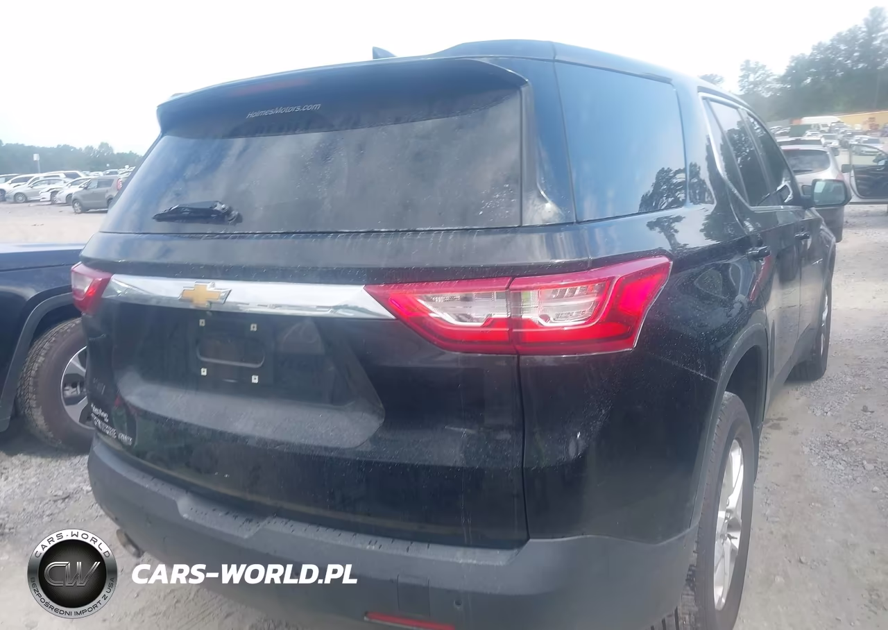 2021 Chevrolet Traverse Awd 1Fl VIN:1GNEVLKW7MJ168252 - 4
