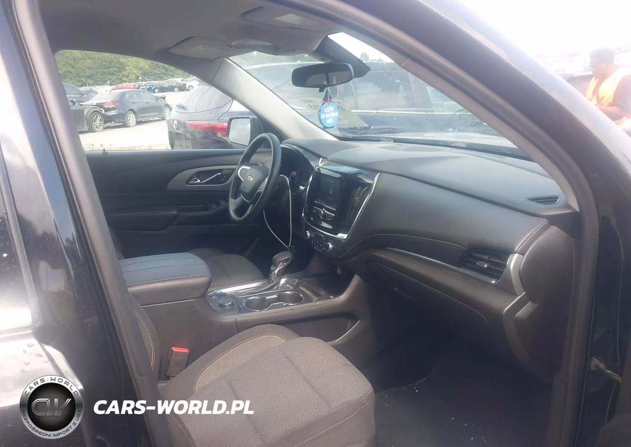 2021 Chevrolet Traverse Awd 1Fl VIN:1GNEVLKW7MJ168252 - 5