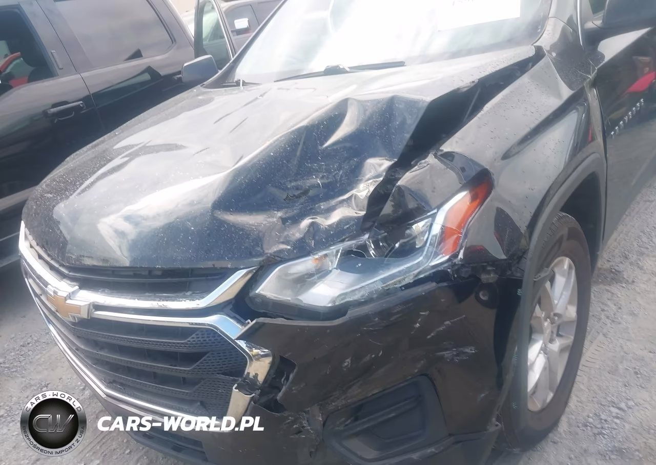 2021 Chevrolet Traverse Awd 1Fl VIN:1GNEVLKW7MJ168252 - 6