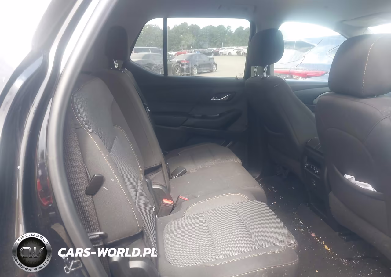 2021 Chevrolet Traverse Awd 1Fl VIN:1GNEVLKW7MJ168252 - 8