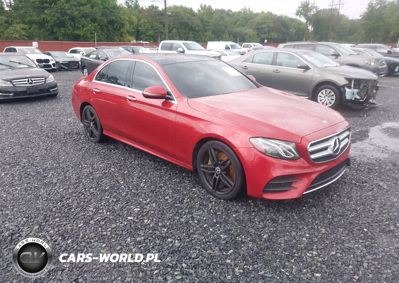 2018 Mercedes-Benz E 300 4Matic