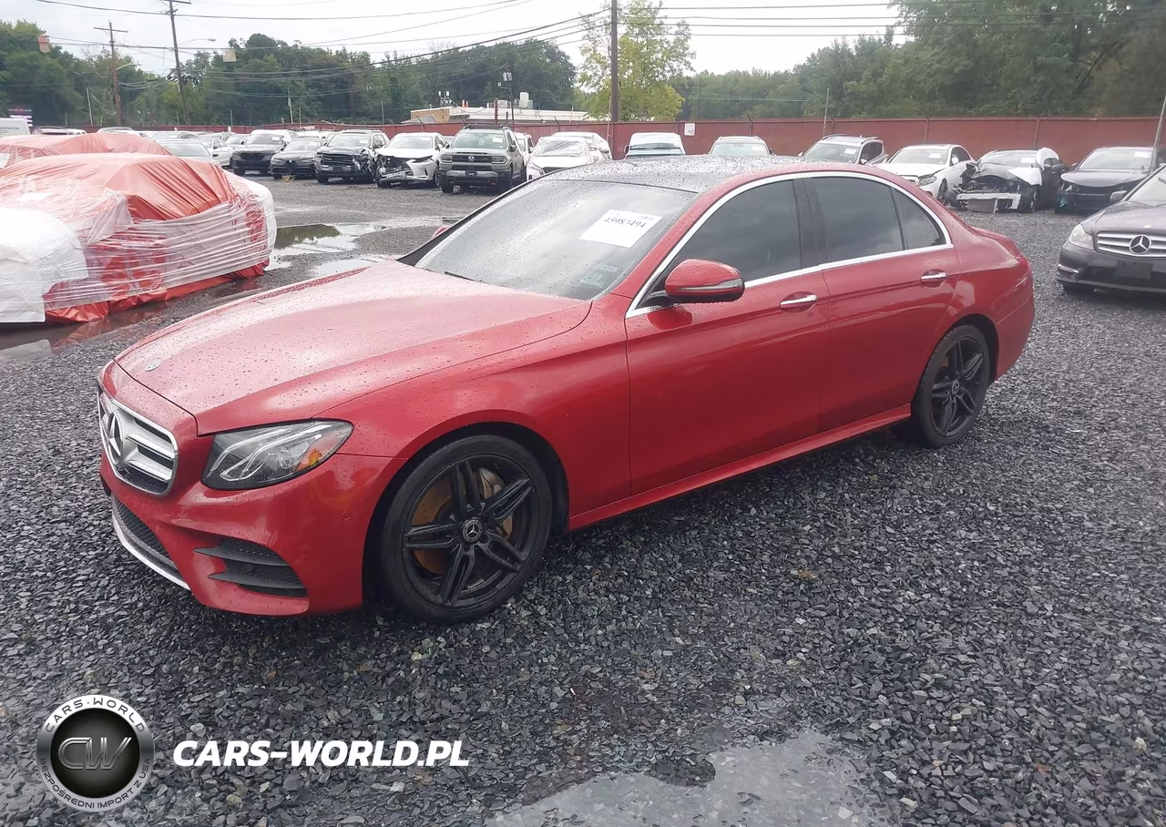 2018 Mercedes-Benz E 300 4Matic VIN:WDDZF4KB3JA379430 - 2