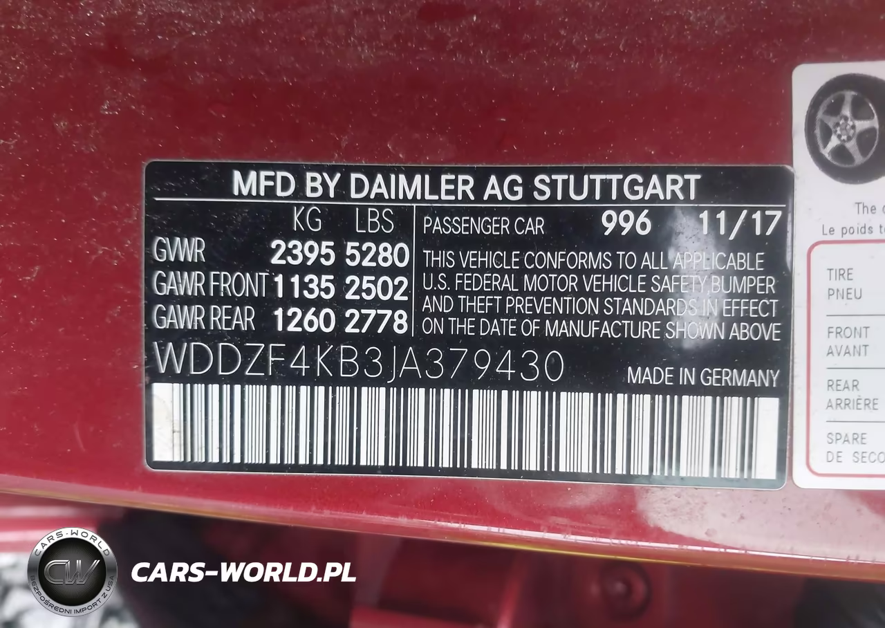 2018 Mercedes-Benz E 300 4Matic VIN:WDDZF4KB3JA379430 - 9