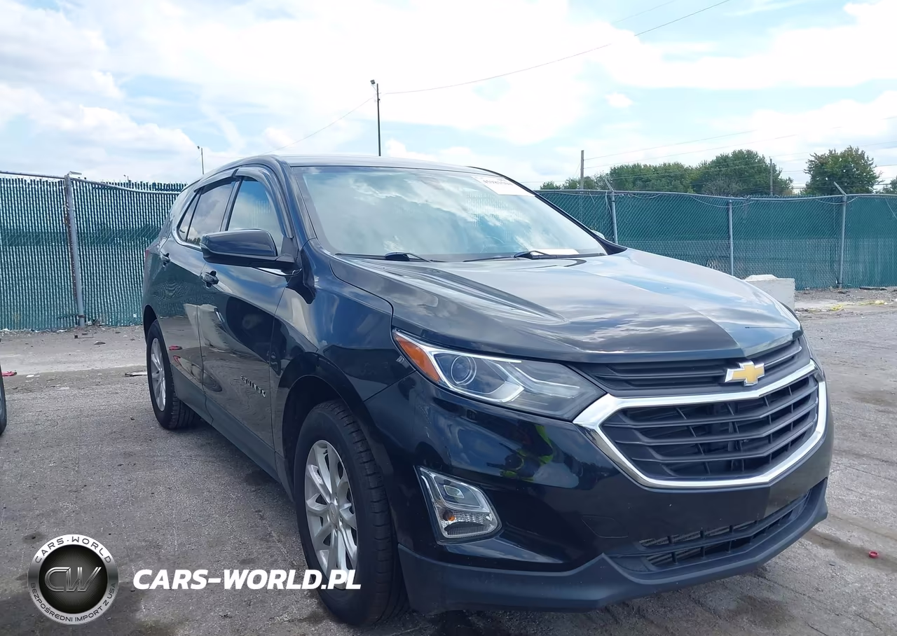 2018 Chevrolet Equinox Lt – zdjęcie 1 z 16