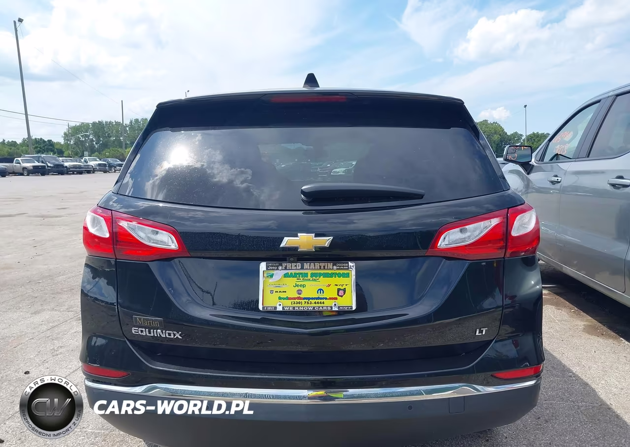 2018 Chevrolet Equinox Lt VIN:2GNAXJEV8J6253996 - 16