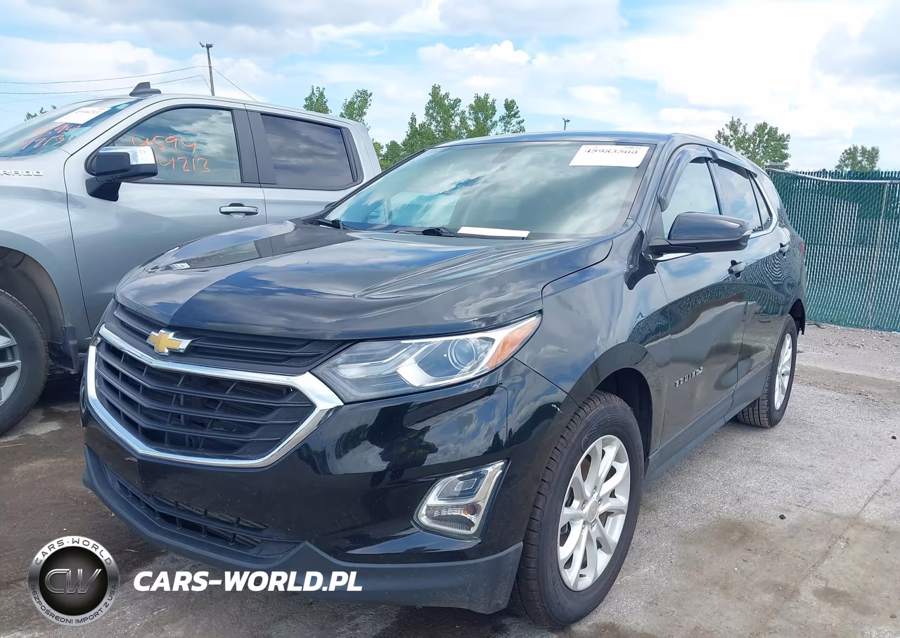 2018 Chevrolet Equinox Lt VIN:2GNAXJEV8J6253996 - 2