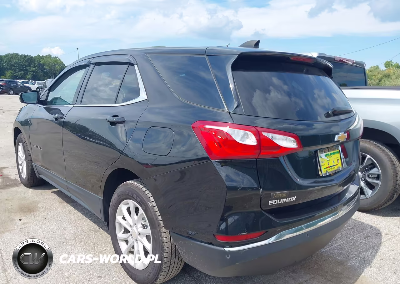 2018 Chevrolet Equinox Lt VIN:2GNAXJEV8J6253996 - 3