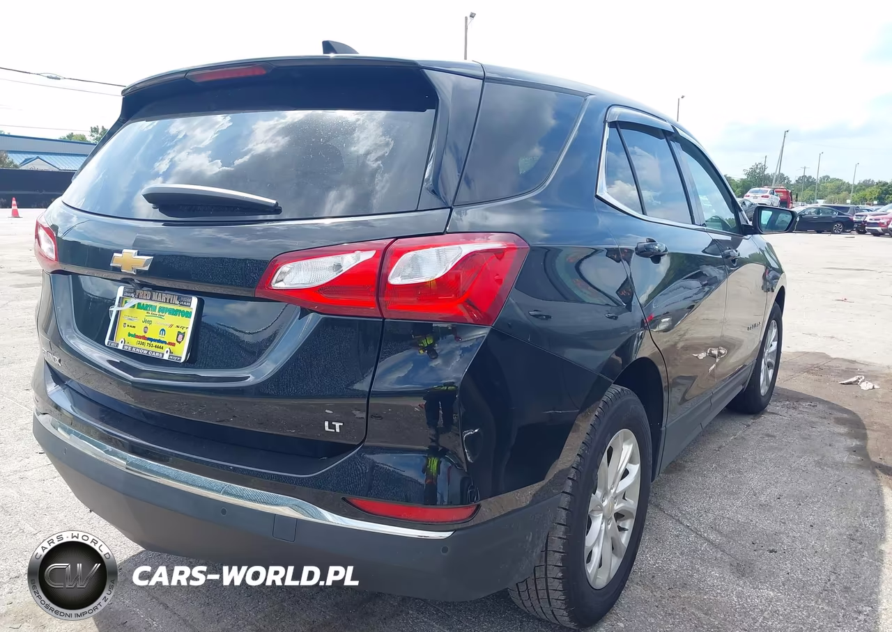 2018 Chevrolet Equinox Lt VIN:2GNAXJEV8J6253996 - 4