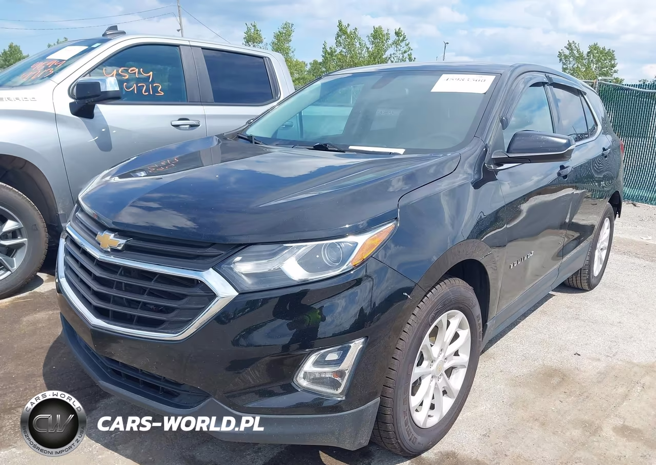 2018 Chevrolet Equinox Lt VIN:2GNAXJEV8J6253996 - 6