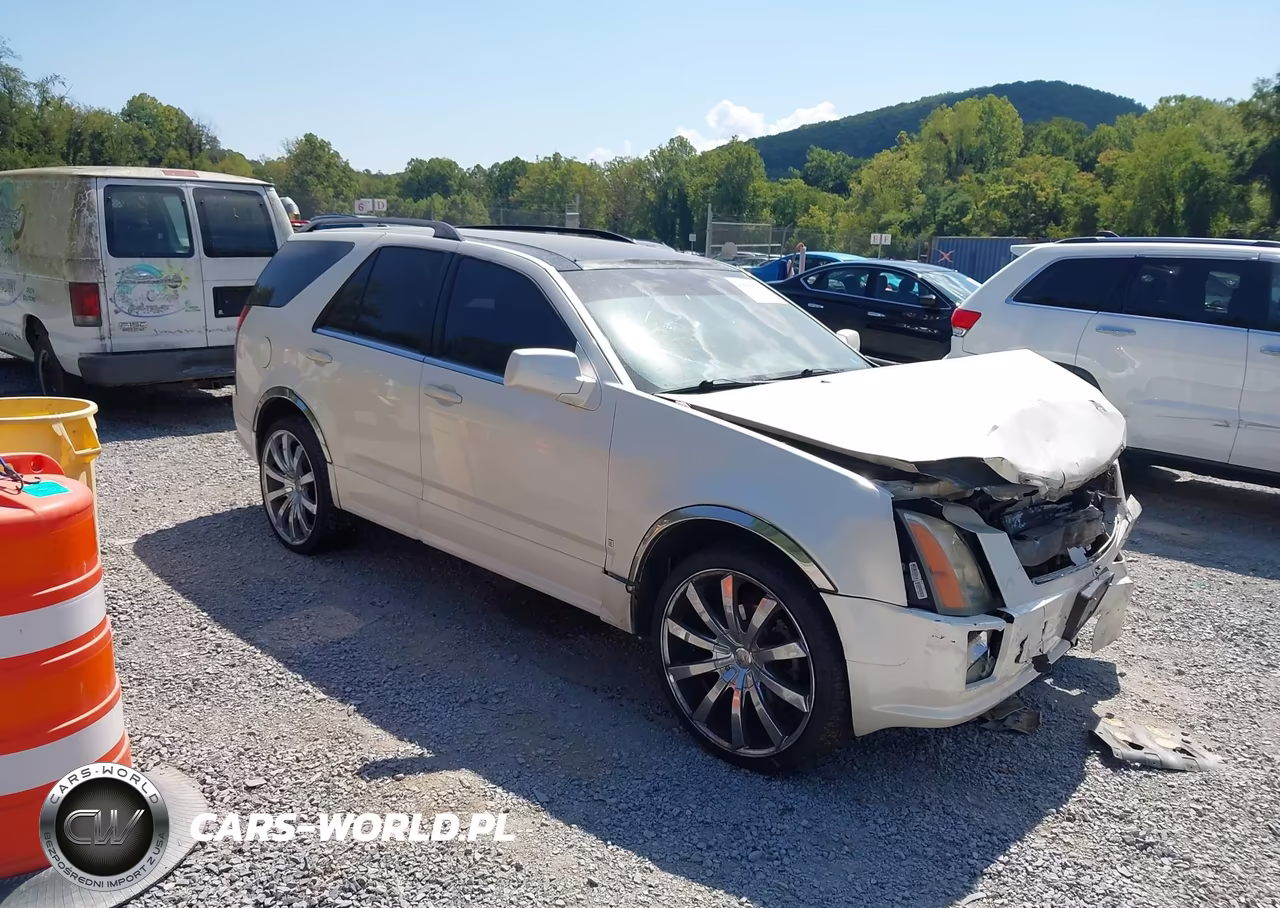 2006 Cadillac Srx V6