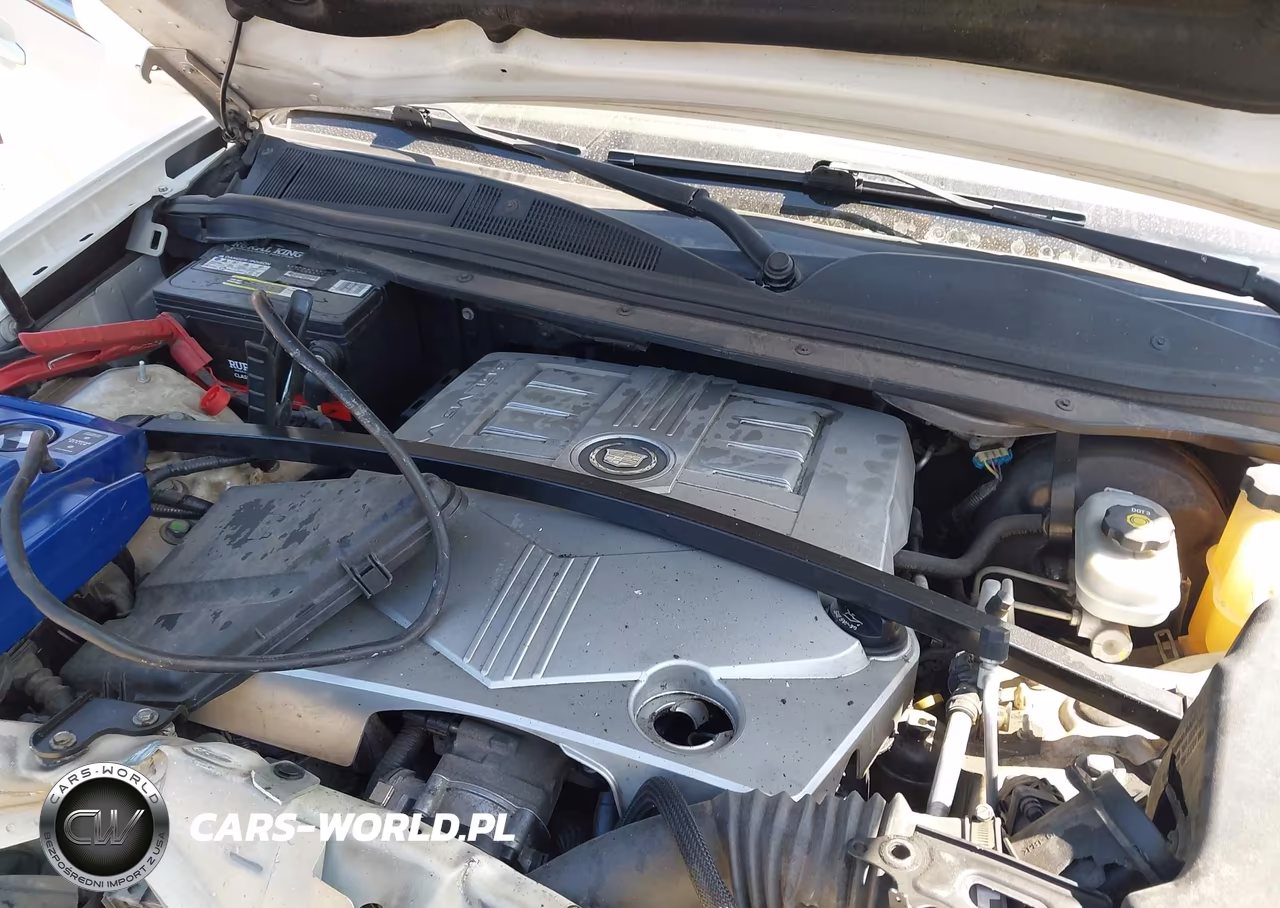 2006 Cadillac Srx V6 VIN:1GYEE637460173395 - 10