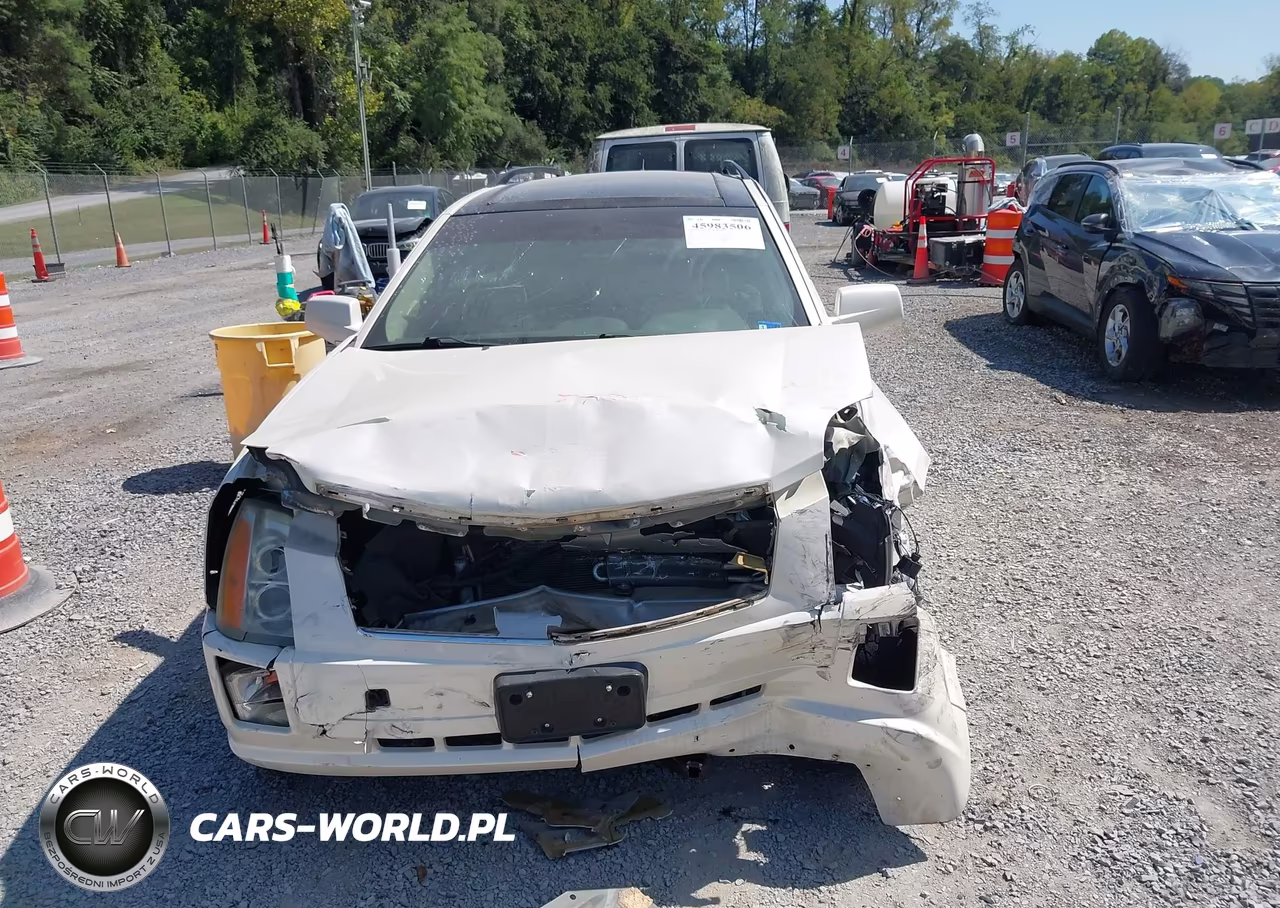 2006 Cadillac Srx V6 VIN:1GYEE637460173395 - 12