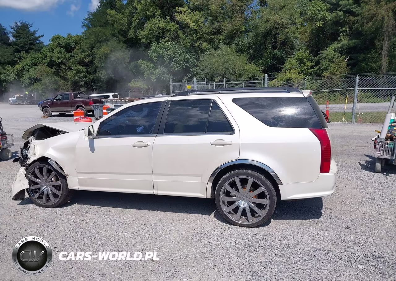 2006 Cadillac Srx V6 VIN:1GYEE637460173395 - 14