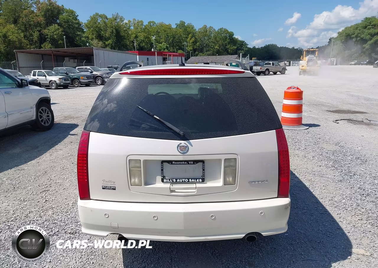 2006 Cadillac Srx V6 VIN:1GYEE637460173395 - 16