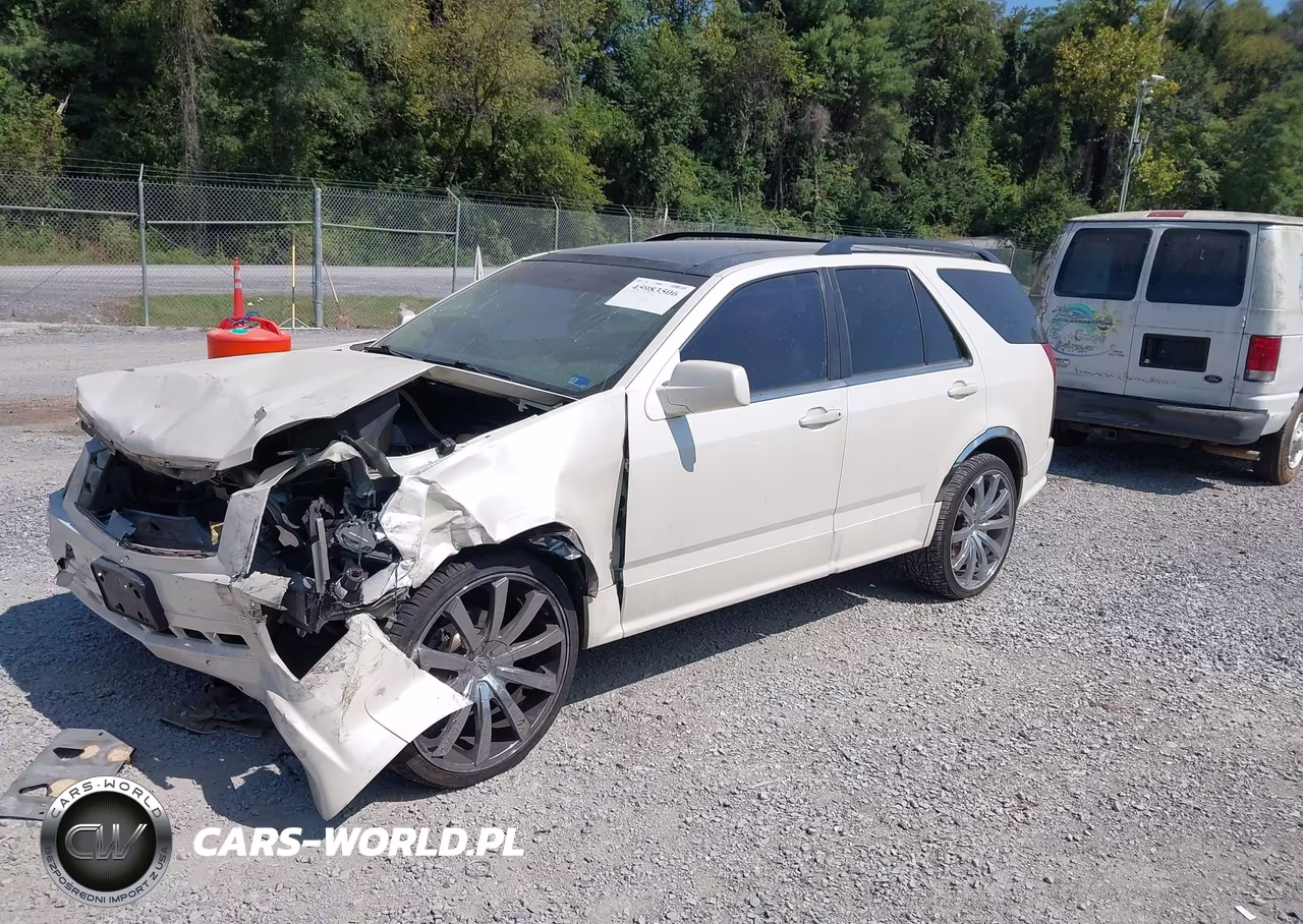 2006 Cadillac Srx V6 VIN:1GYEE637460173395 - 2