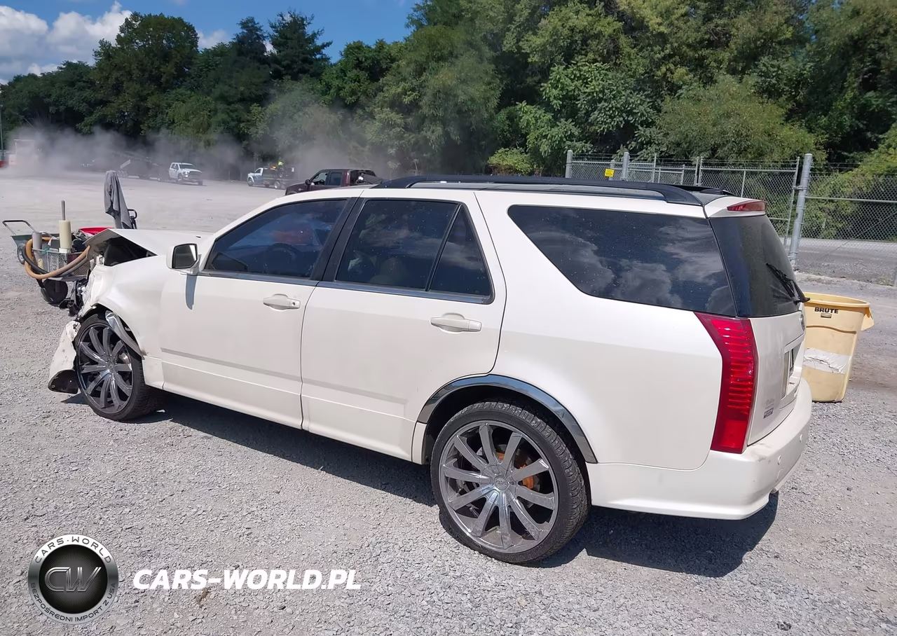 2006 Cadillac Srx V6 VIN:1GYEE637460173395 - 3