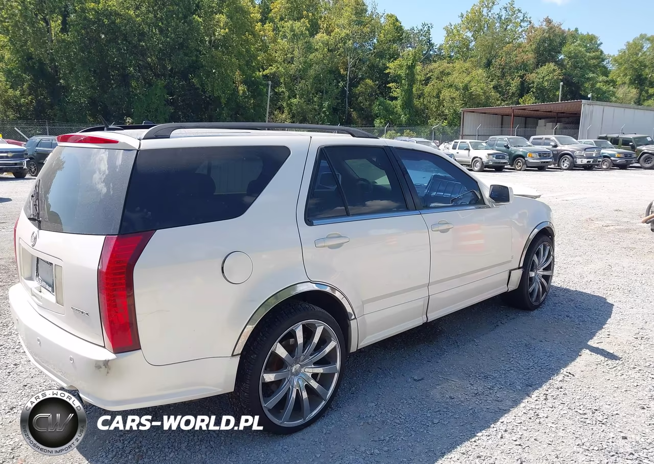 2006 Cadillac Srx V6 VIN:1GYEE637460173395 - 4