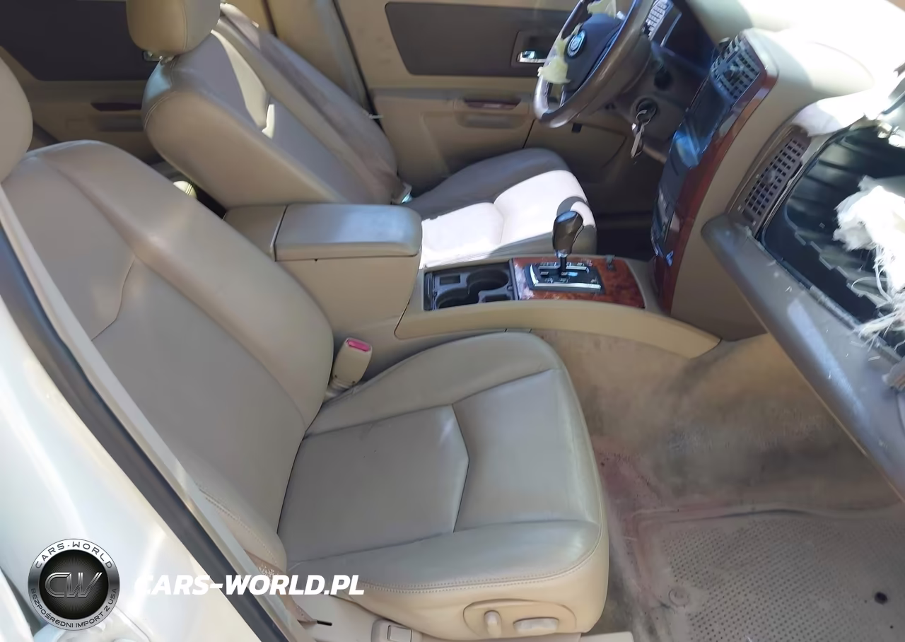 2006 Cadillac Srx V6 VIN:1GYEE637460173395 - 5