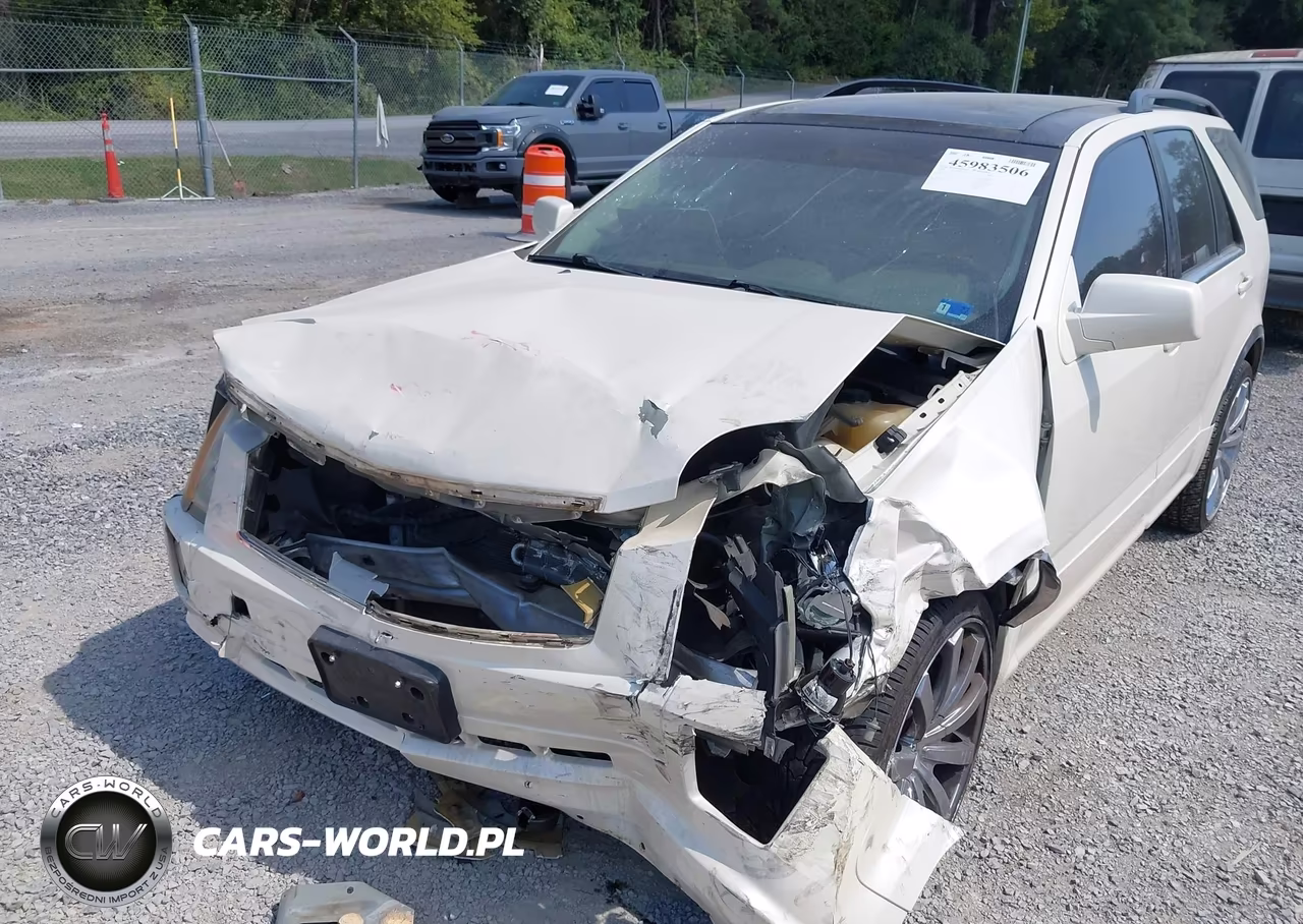 2006 Cadillac Srx V6 VIN:1GYEE637460173395 - 6