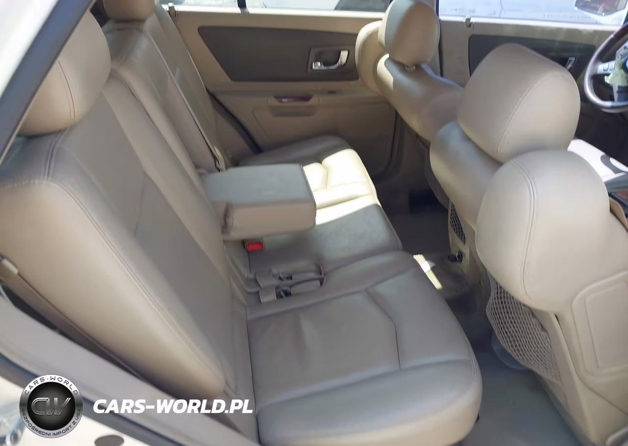2006 Cadillac Srx V6 VIN:1GYEE637460173395 - 8