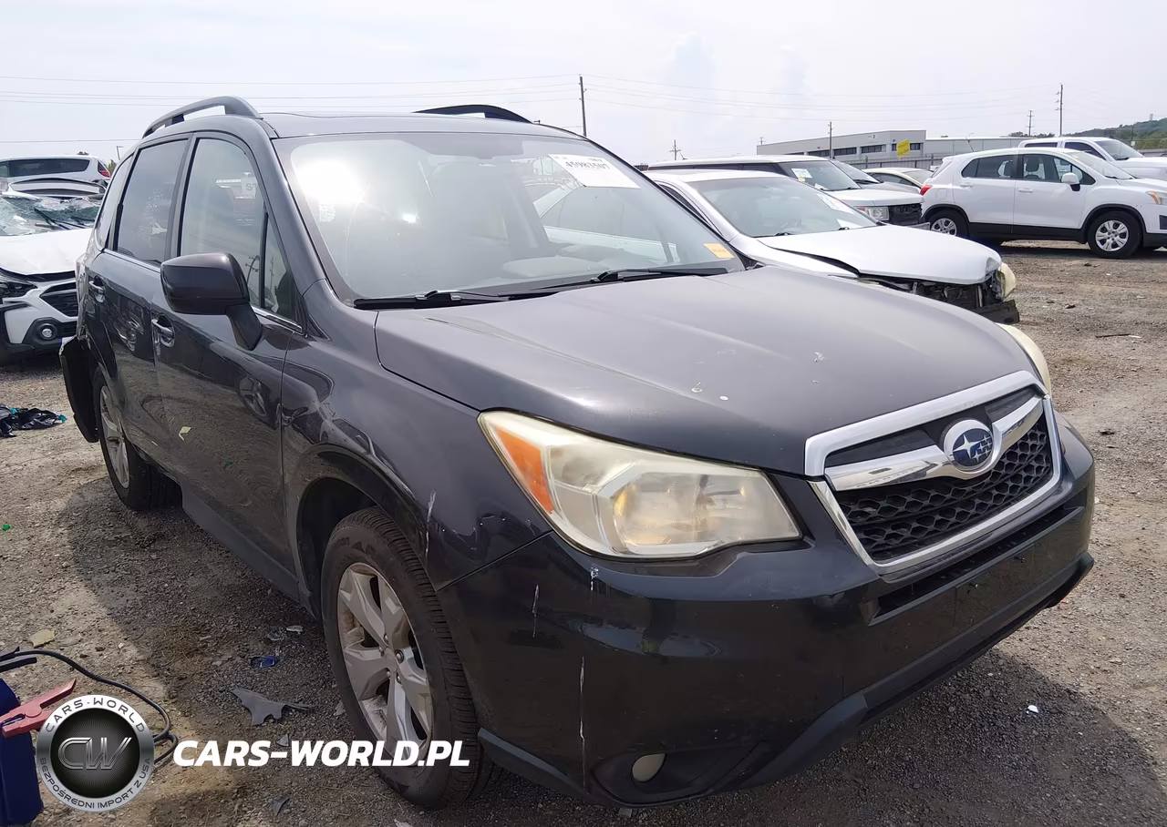 2015 Subaru Forester 2.5I Limited VIN:JF2SJAKC6FH464909 - 1