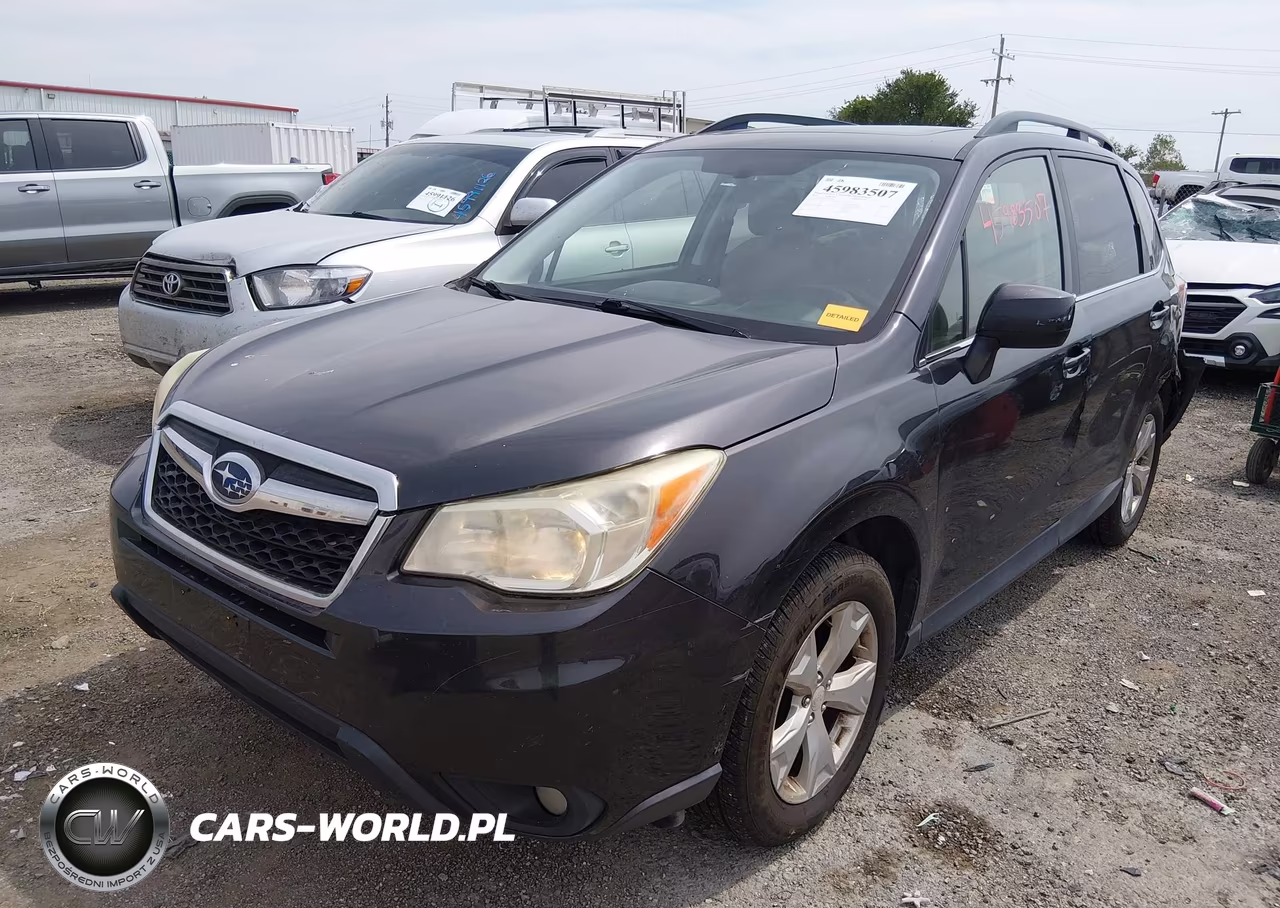 2015 Subaru Forester 2.5I Limited VIN:JF2SJAKC6FH464909 - 2