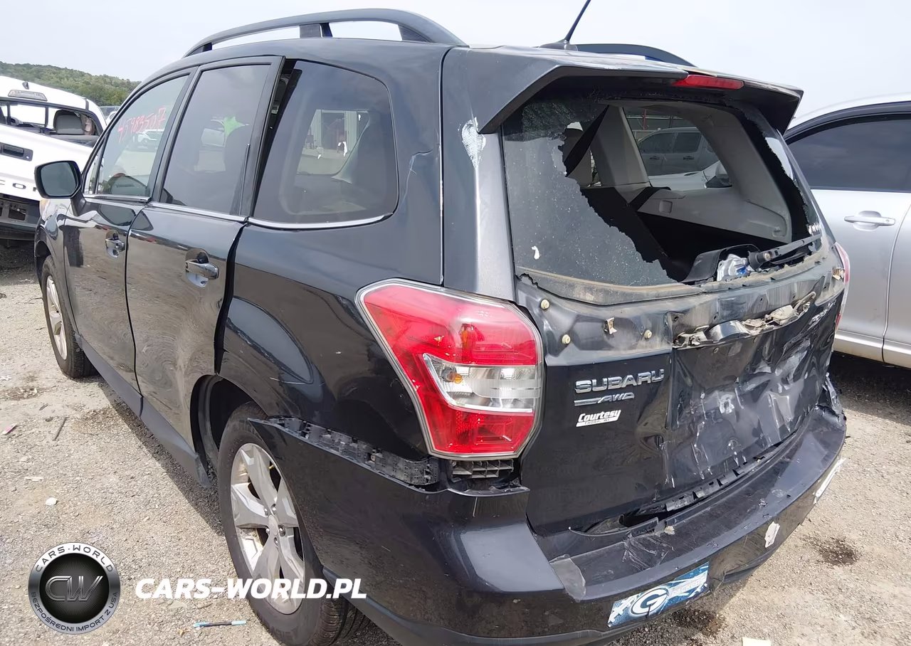 2015 Subaru Forester 2.5I Limited VIN:JF2SJAKC6FH464909 - 3