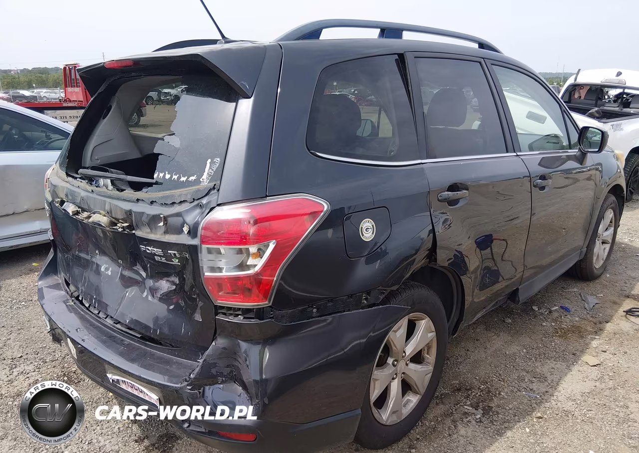 2015 Subaru Forester 2.5I Limited VIN:JF2SJAKC6FH464909 - 4