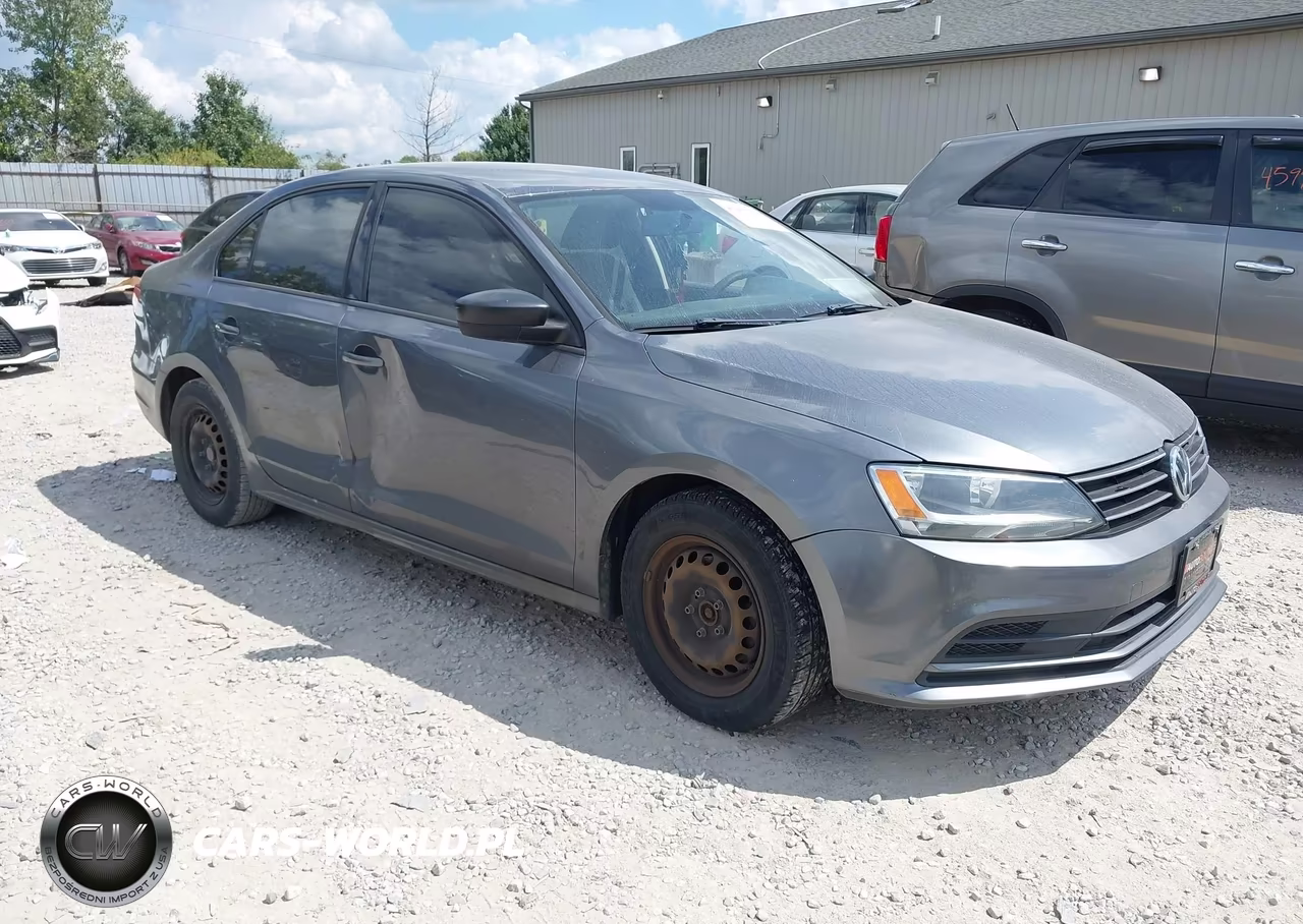 2015 Volkswagen Jetta 2.0L S