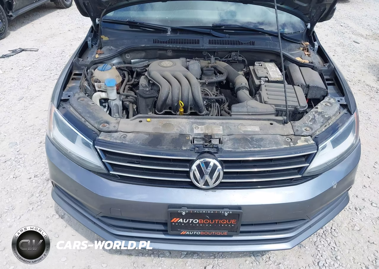 2015 Volkswagen Jetta 2.0L S VIN:3VW2K7AJ5FM318332 - 10