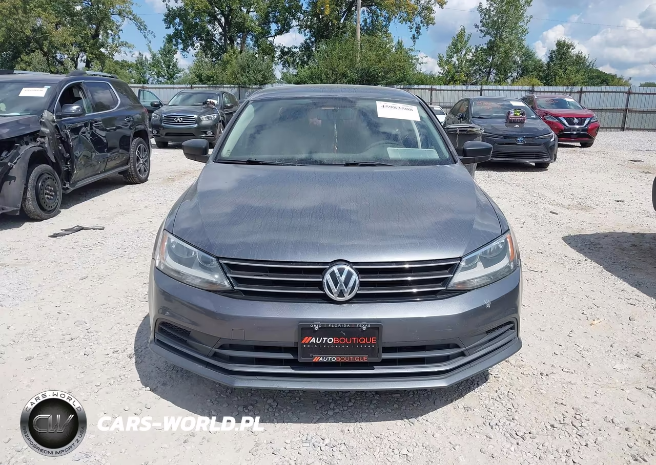 2015 Volkswagen Jetta 2.0L S VIN:3VW2K7AJ5FM318332 - 12