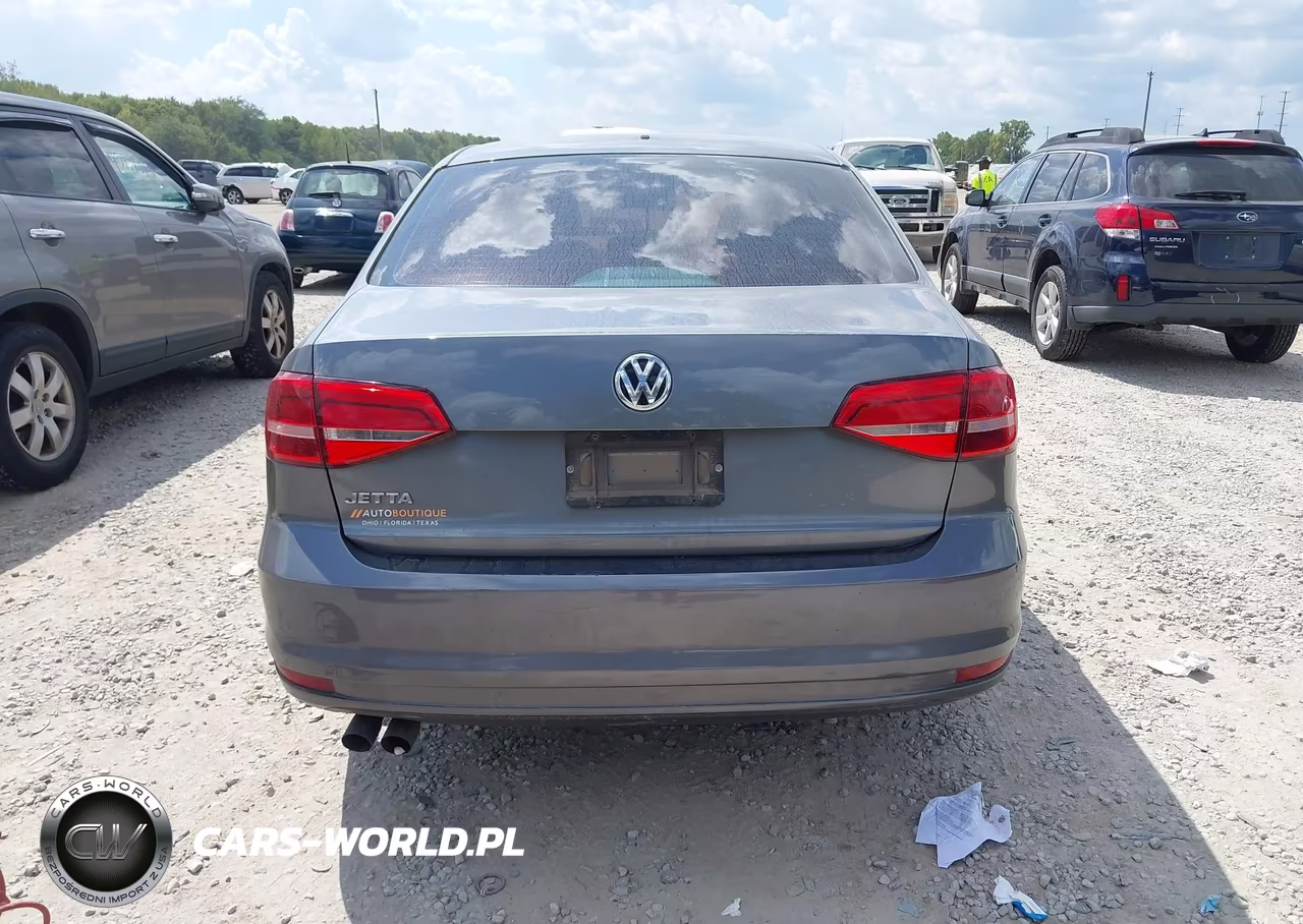 2015 Volkswagen Jetta 2.0L S VIN:3VW2K7AJ5FM318332 - 16