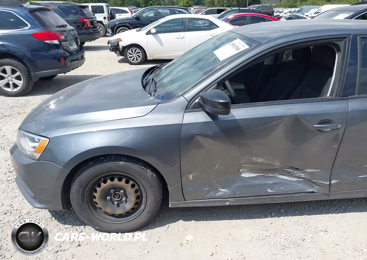 2015 Volkswagen Jetta 2.0L S VIN:3VW2K7AJ5FM318332 - 6