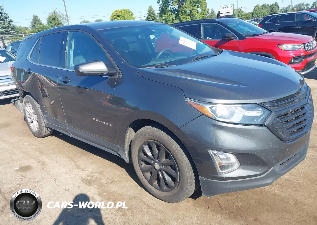 2018 Chevrolet Equinox Lt
