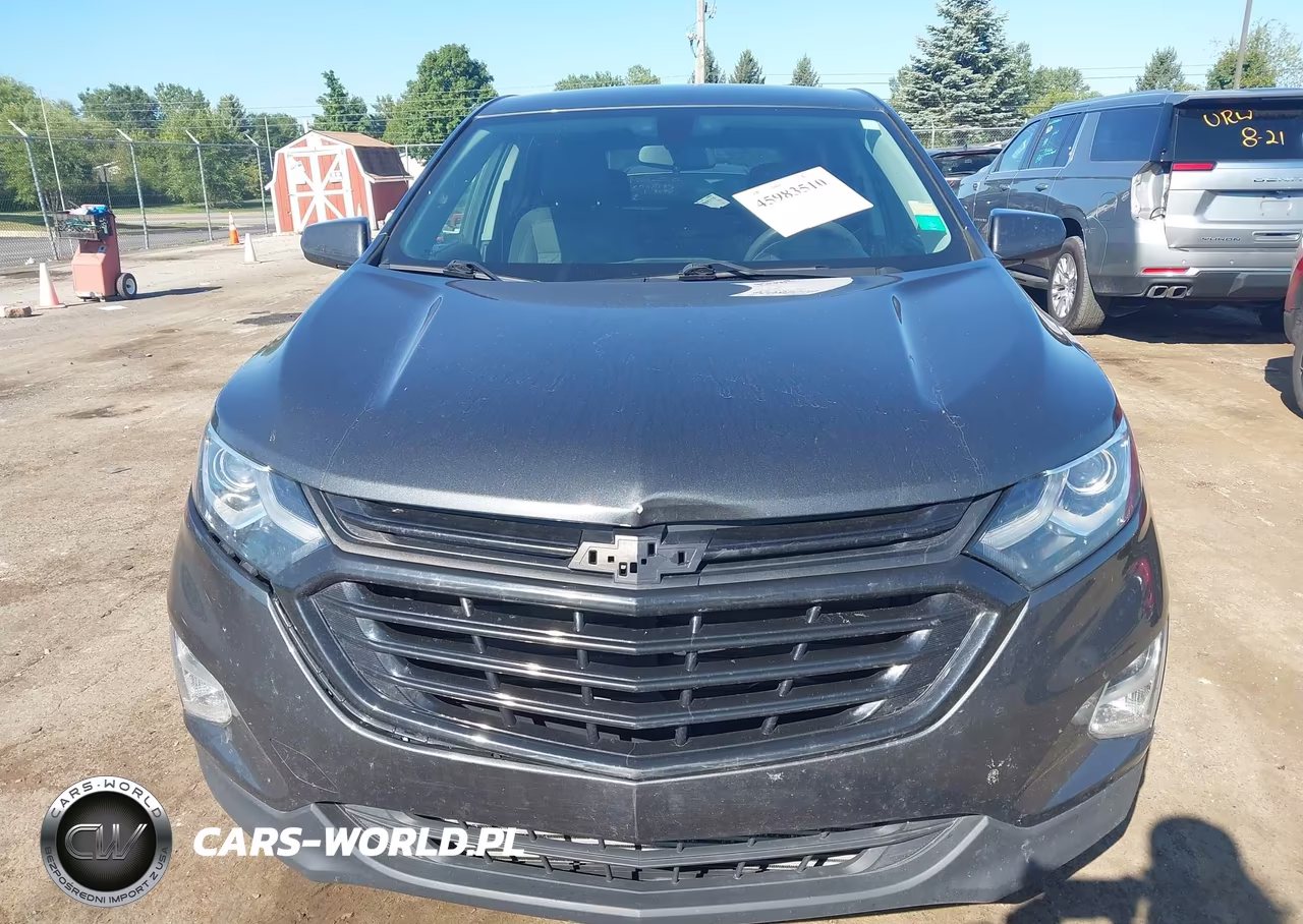 2018 Chevrolet Equinox Lt VIN:2GNAXJEV4J6351651 - 12