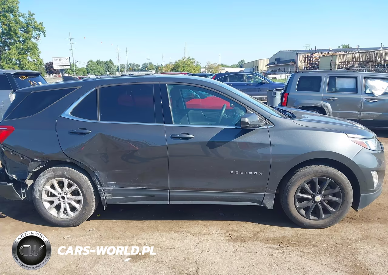 2018 Chevrolet Equinox Lt VIN:2GNAXJEV4J6351651 - 13