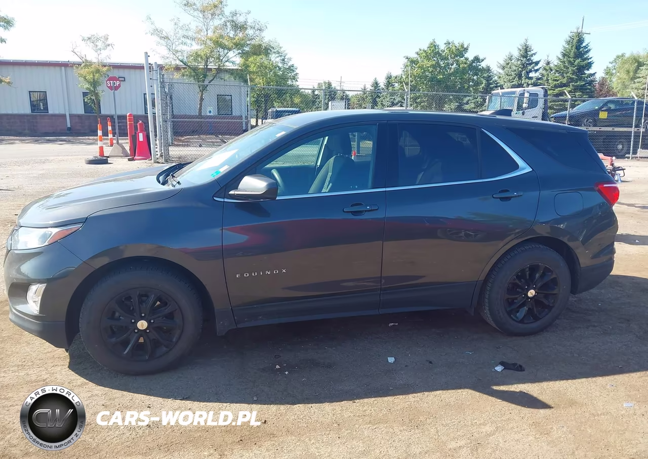 2018 Chevrolet Equinox Lt VIN:2GNAXJEV4J6351651 - 14