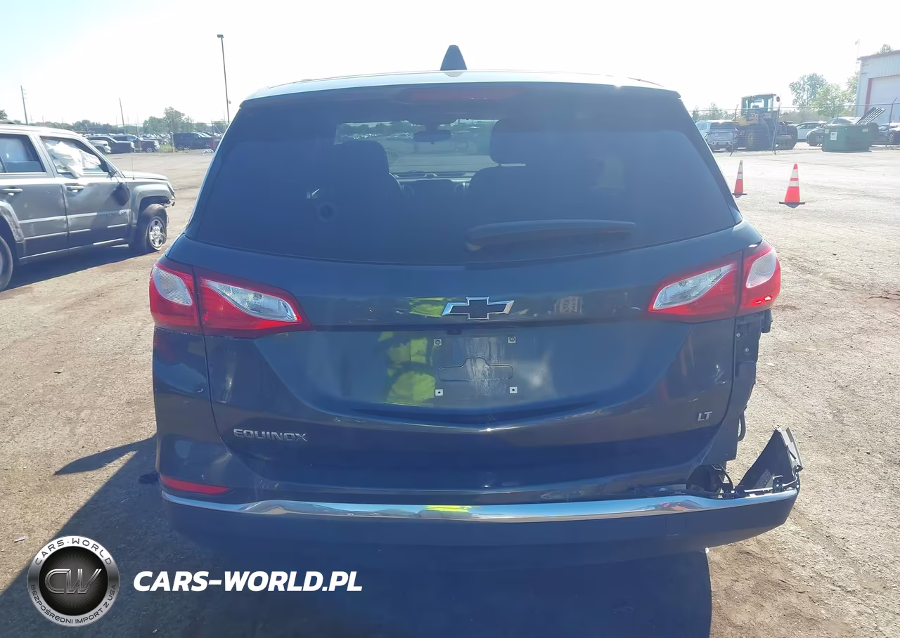 2018 Chevrolet Equinox Lt VIN:2GNAXJEV4J6351651 - 16