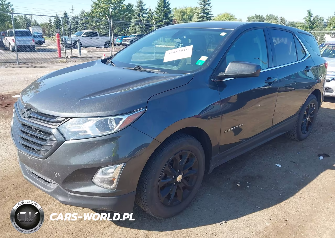 2018 Chevrolet Equinox Lt VIN:2GNAXJEV4J6351651 - 2